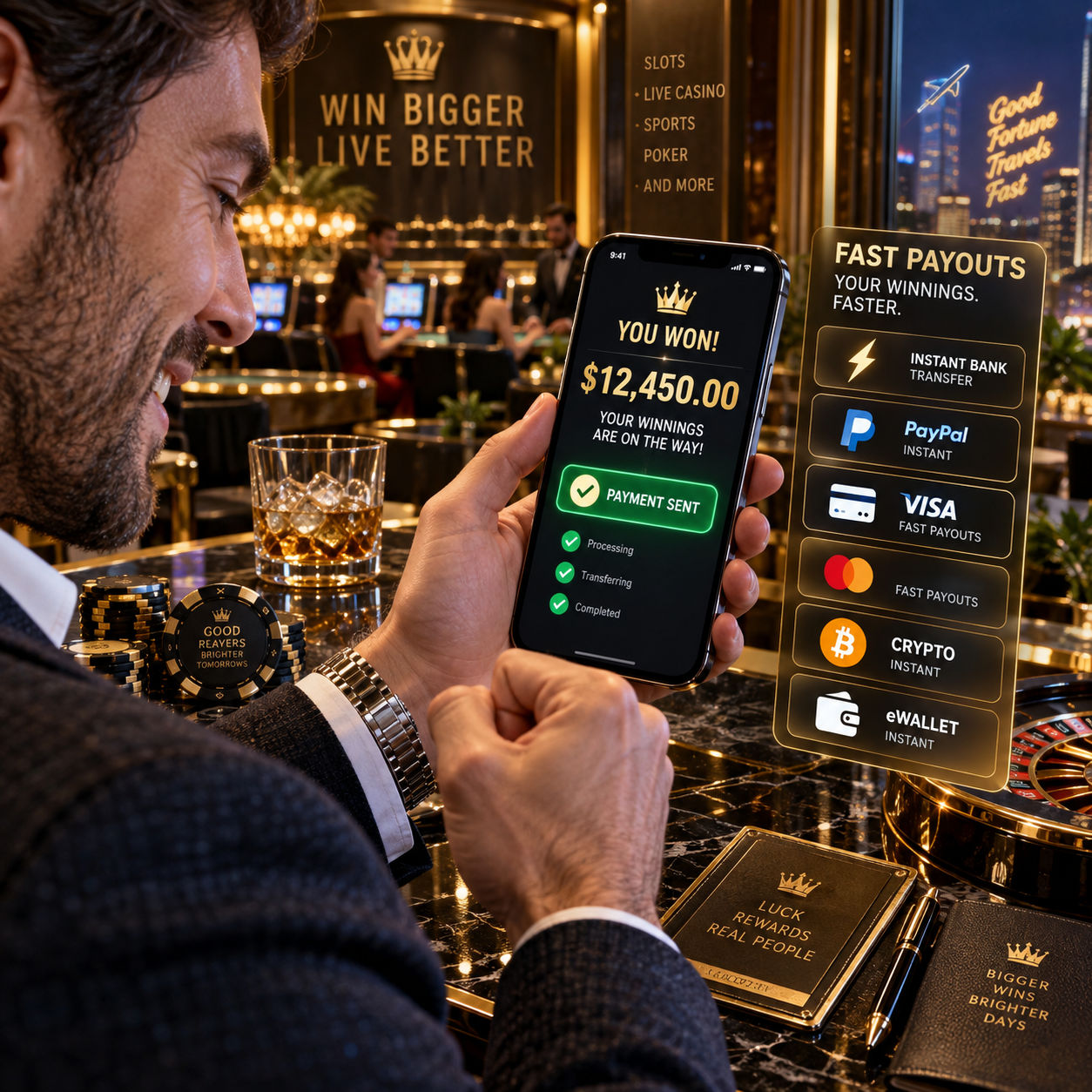 Fastest Payout Online Casinos In Canada 2026 How To Get Your Winnings In Minutes Not Days